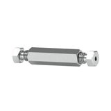 Union Assembly ZDV Valco Type, 10-32 Coned, for 1/16" OD
